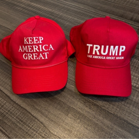 Donald Trump Make America Great Again MAGA Hats Bundle - Picture 1 of 2